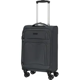 d & n Travel Line 9204 4-Rollen Cabin 55 cm / 33 l grau/ grau