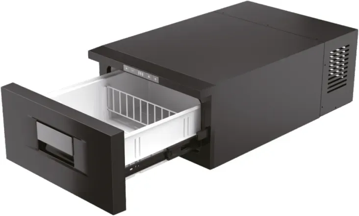 Tragbare Kühl-/Gefrierbox mit Kompressor, 30 L, 100–240 V, 12/24 V