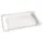 NATUREStar Einwegteller rechteckig 13 x 20 cm 250 St. Weiß