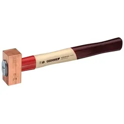 622 H-1000 Kupferhammer ROTBAND-PLUS 1000 g