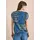 Cecil Print-Shirt Blau XXL