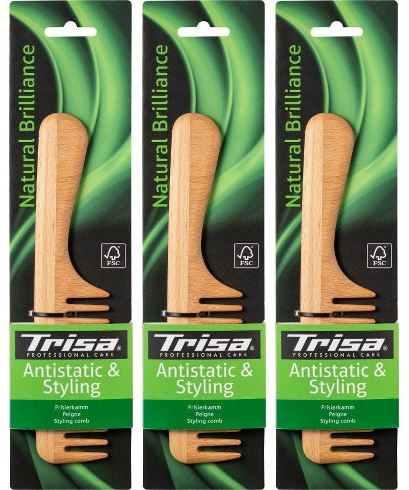 Trisa Natural Frisierkamm