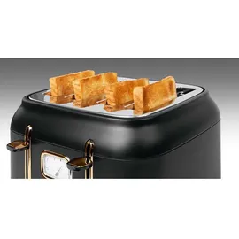 Muse MS-131 BC Toaster Schwarz