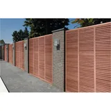 Tetzner & Jentzsch T & J Clausa-Rankgitter Keruing 180 x 180 cm