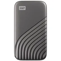 Western Digital My Passport SSD 0,5 TB USB 3.2 grau WDBAGF5000AGY