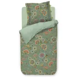 Pip Studio Bettbezugsset Matata Grün 135x200cm