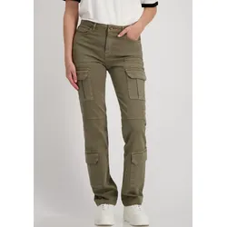 Monari Cargohose, mit Fake Taschen Monari khaki 34