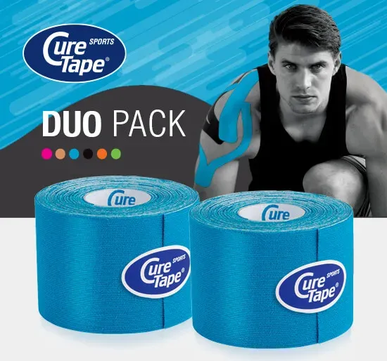 CureTape® SPORTS Rabattsatz