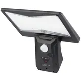 Sygonix SY-5626570 Solar-Außenwandleuchte mit Bewegungsmelder LED LED fest eingebaut 6 W Schwarz