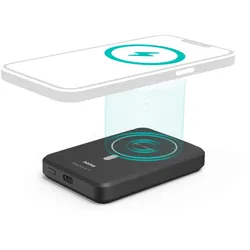 HAMA Wireless Power Pack"MagPower5", 5000mAh, induktiv Laden für Apple MagSafe