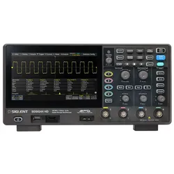 Siglent SDS814X HD 4-Kanal Oszilloskop (100 MHz)