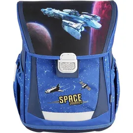 Spirit Schulranzen Set 4-tlg. Cool Space - blau