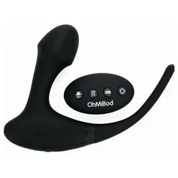 Anal-Vibrator OhMiBod Schwarz