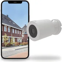 Calex Smart Security WLAN Spotlight-Kamera 2K Weiß