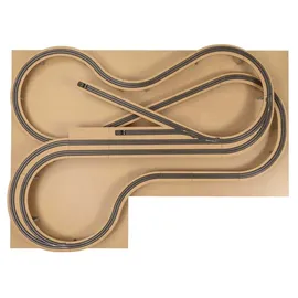 NOCH Easy Track Trassenbausatz „St. Andreas“ Fertiggelände 1:87 H0