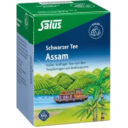 Assam Schwarzer Tee bio Salus