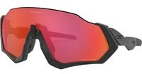 Oakley Flight Jacket Matte Black Prizm Trail Torch - schwarz