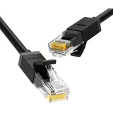 UGREEN Kabel Internet Netzwerkkabel Ethernet Patchkabel RJ45 Cat 6 UTP 1000Mbps 5m Schwarz