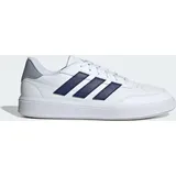 Courtblock Schuh - Cloud White / Dark Blue / Halo Silver - 44