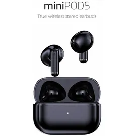 Swissten Minipods Bluetooth-Kopfhörer Tws Schwarz 54200100 - Schwarz