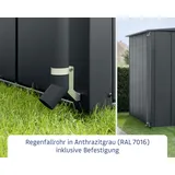 EcoStar Regenfallrohr RAL7016 (Anthrazitgrau)