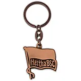 Hertha BSC Schlüsselanhänger Logo Copper - Einheitsgröße