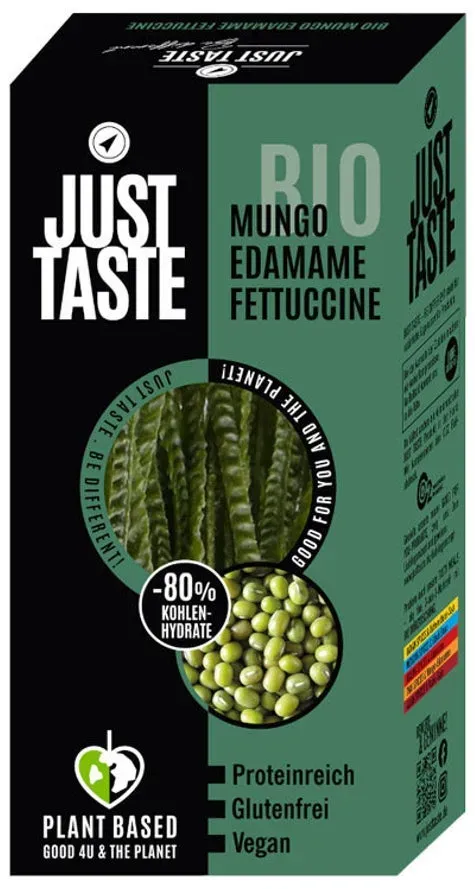 Just Taste - Mungo Edamame Fettuccine