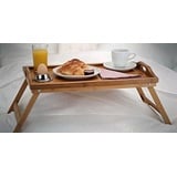 Serviertablett Serving Tray - Betttablett 50 x 30 x 27 cm