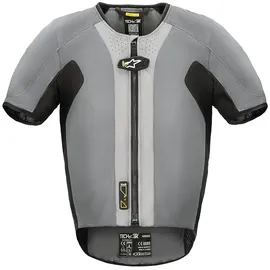 Alpinestars Tech-Air 5 System, Airbagweste - Dunkelgrau/Schwarz - XL