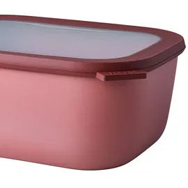 Mepal Frischhaltedose rechteckig rosa 3,0 l