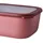 Mepal Frischhaltedose rechteckig rosa 3,0 l