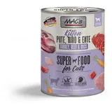 MAC's Fleischmenü Kitten Pute, Rind und Ente 6 x 800 g