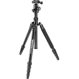 Manfrotto MKELES5 Element Dreibein Stativ, Schwarz, Höhe offen bis 1340 mm