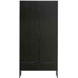 Woood Adam Garderobenschrank 100 x 0 x 0 schwarz