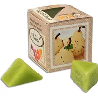 Wohnkult Duftwachs 8 Stück je Packung 30 Düfte Aroma Schmelzwachs Wax Aromatic Duftkerze (Cremige Birne)