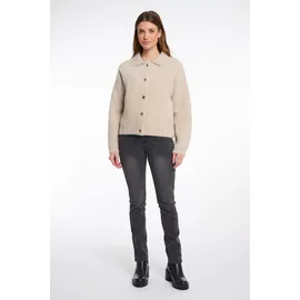 RINO & PELLE Strickjacke Beige M