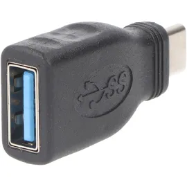 Heitech USB-C Adapter 3 m Schwarz
