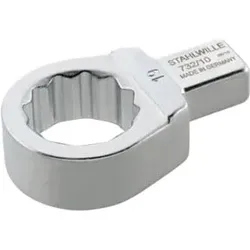 Stahlwille Ring-Einsteckwerkzeug SW.14mm Wkz.Aufn.9x12mm