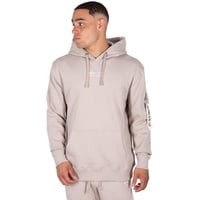 Alpha Industries Organics EMB Hoody Kapuzensweat für Herren Organic Beige