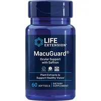 Life Extension MacuGuard Ocular Support mit Safran Kapseln 60 St.