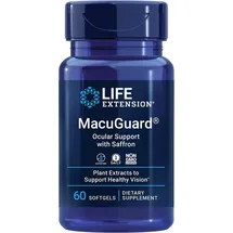 Life Extension MacuGuard Ocular Support mit Safran Kapseln 60 St.