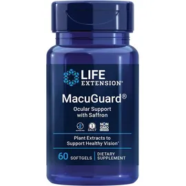 Life Extension MacuGuard Ocular Support mit Safran Kapseln 60 St.