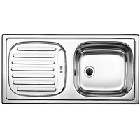 Blanco Flex drehbare Spüle B: 86 T: 43,5 cm, Edelstahl naturfinish 511917 Blanco Flex drehbare Spüle B: 86 T: 43,5 cm, Edelstahl naturfinish 511917