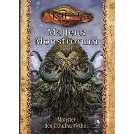 Pegasus Spiele Cthulhu: Malleus Monstrorum 1: Monster des Cthulhu-Mythos (Hardcover)