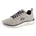 Track Leshur Herren Weite E Taupe/Navy 40
