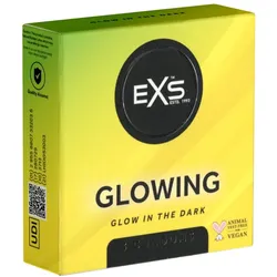 «Glowing Condoms» Leuchtkondome (3 Kondome) 3 St