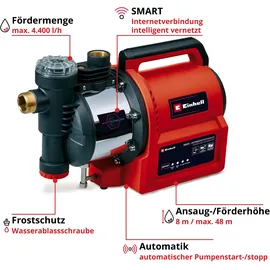 Einhell Hauswasserautomat GE-AW 1144 SMART