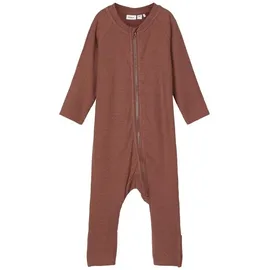 NAME IT Strampler für Mädchen Marron 92