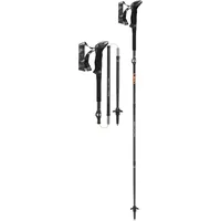 Leki Makalu FX.One Carbon Wanderstöcke (Größe 120CM, schwarz)