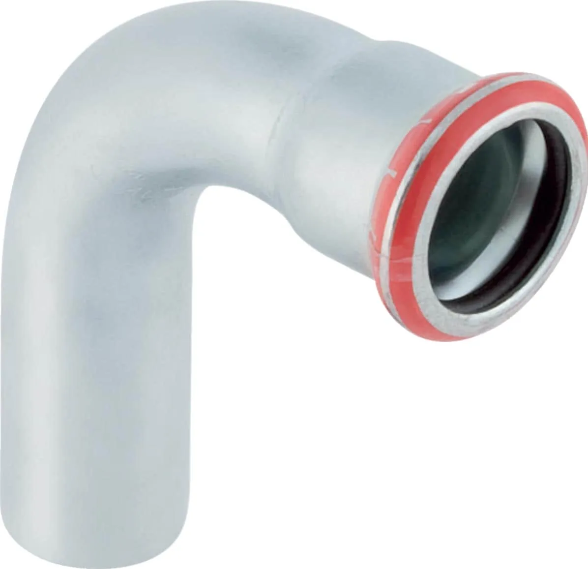 Geberit, Zubehör Sanitärinstallation, single socket 90 ° C - STAHL elbow 35 mm (23306) buy cheap online